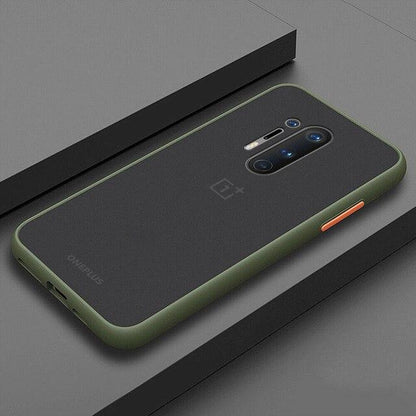 OnePlus 8 Pro Luxury Shockproof Matte Finish Case casemarts