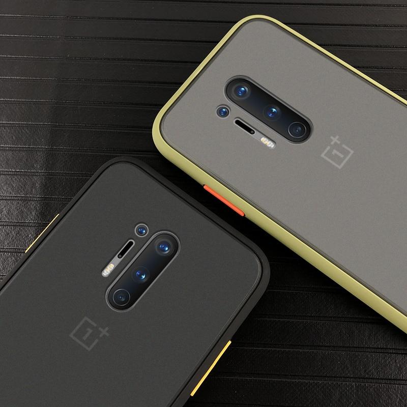 OnePlus 8 Pro Luxury Shockproof Matte Finish Case casemarts