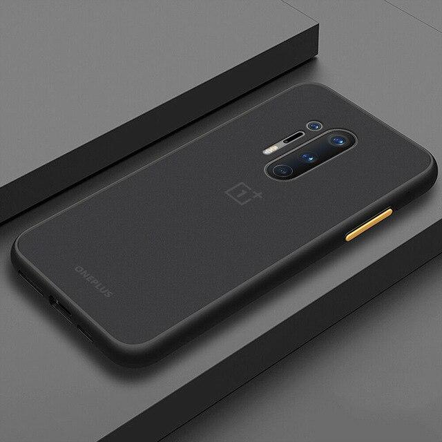 OnePlus 8 Pro Luxury Shockproof Matte Finish Case casemarts