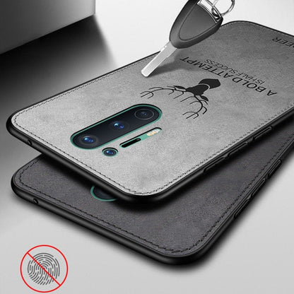 OnePlus 8 Pro Deer Pattern Inspirational Soft Case casemarts