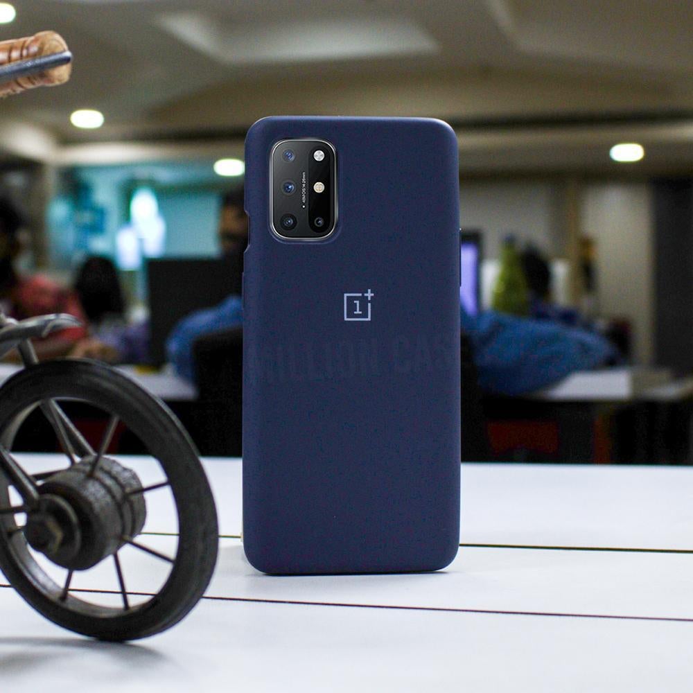 OnePlus 9 Silicone Logo Case casemarts