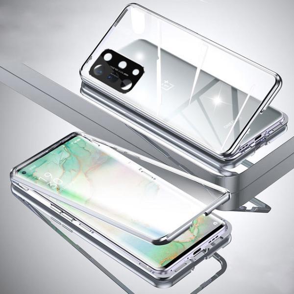 OnePlus 9 (Front+Back) Protection Magnetic Fit Case casemarts