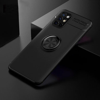 OnePlus 8T Metallic Finger Ring Holder Matte Case casemarts