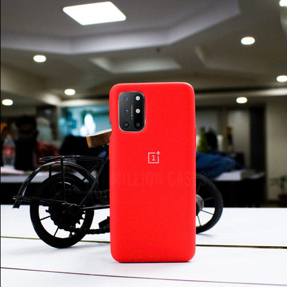 OnePlus 8T Silicone Logo Case casemarts