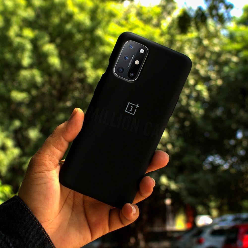 OnePlus 9 Silicone Logo Case casemarts