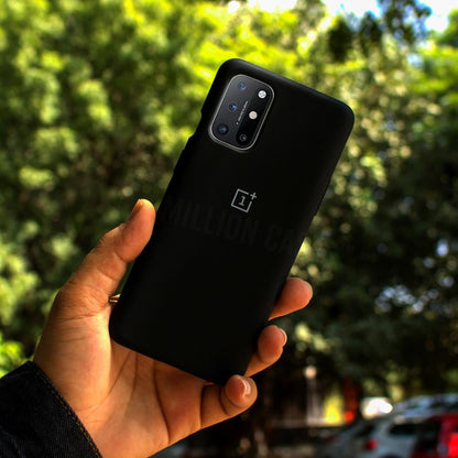 OnePlus 8T Silicone Logo Case casemarts