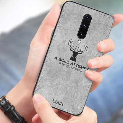 OnePlus 8 Deer Pattern Inspirational Soft Case casemarts