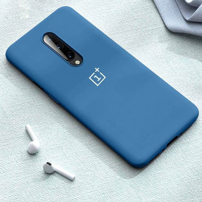 Liquid Silicone Logo Case - OnePlus casemarts