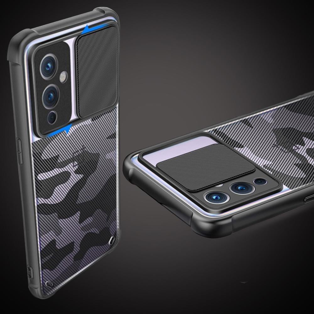 OnePlus 9 Camouflage Camera Protective Case casemarts