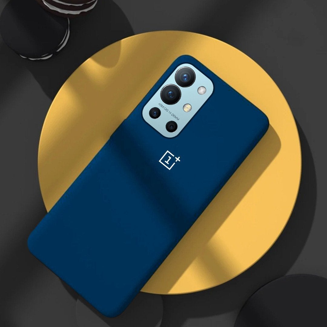 Liquid Silicone Logo Case - OnePlus casemarts