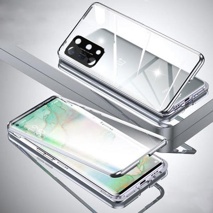 OnePlus 9 Pro (Front+Back) Protection Magnetic Fit Case casemarts