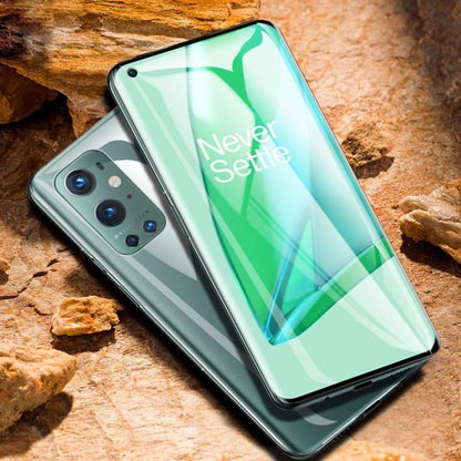 OnePlus 9 Pro Full Coverage Curved Tempered Glass casemarts