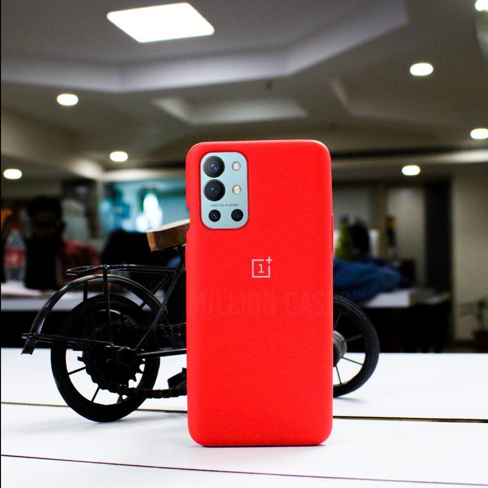 Liquid Silicone Logo Case - OnePlus casemarts