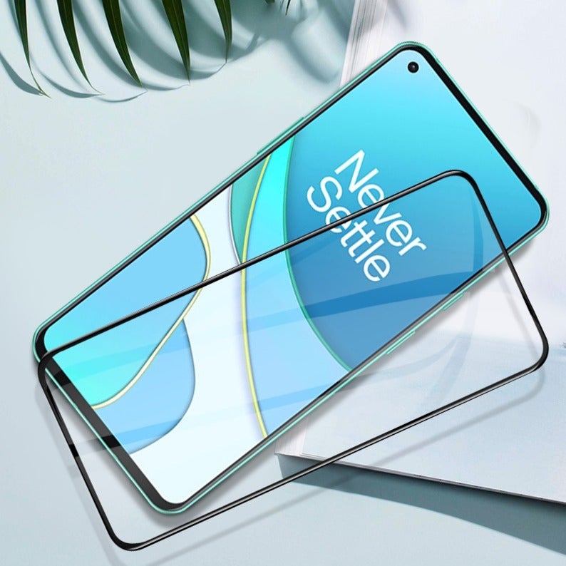 OnePlus 9 Full Coverage Tempered Glass casemarts