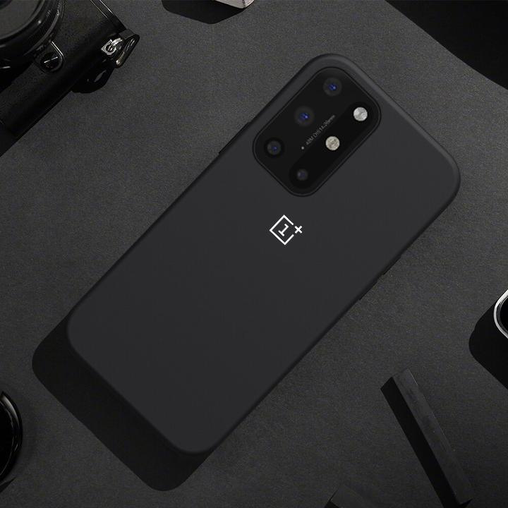 OnePlus 9 Silicone Logo Case casemarts