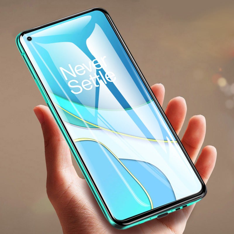 OnePlus 9 Full Coverage Tempered Glass casemarts