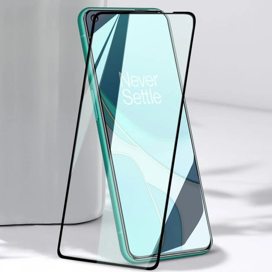 OnePlus 9 Full Coverage Tempered Glass casemarts