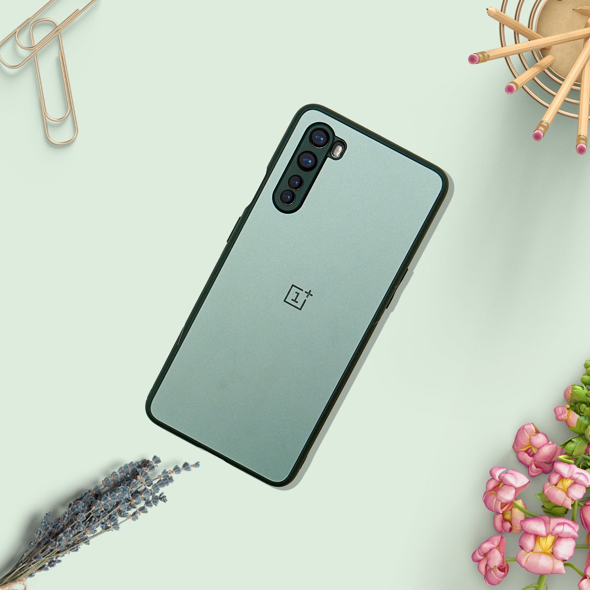 Soft Edge Matte Finish Case - OnePlus casemarts