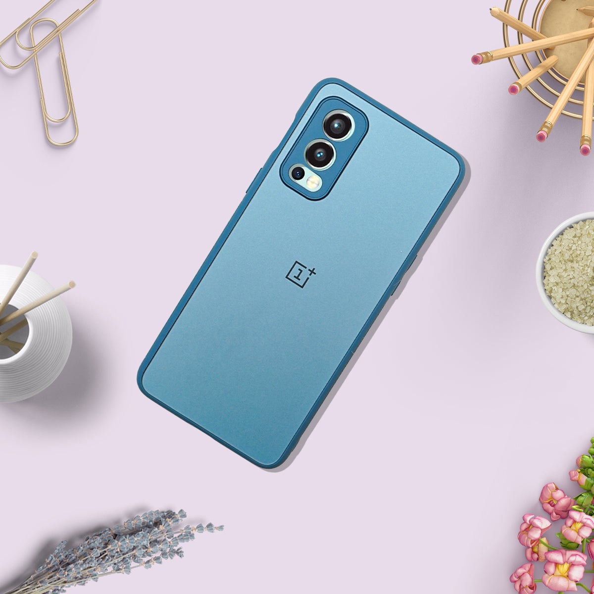 Soft Edge Matte Finish Case - OnePlus casemarts