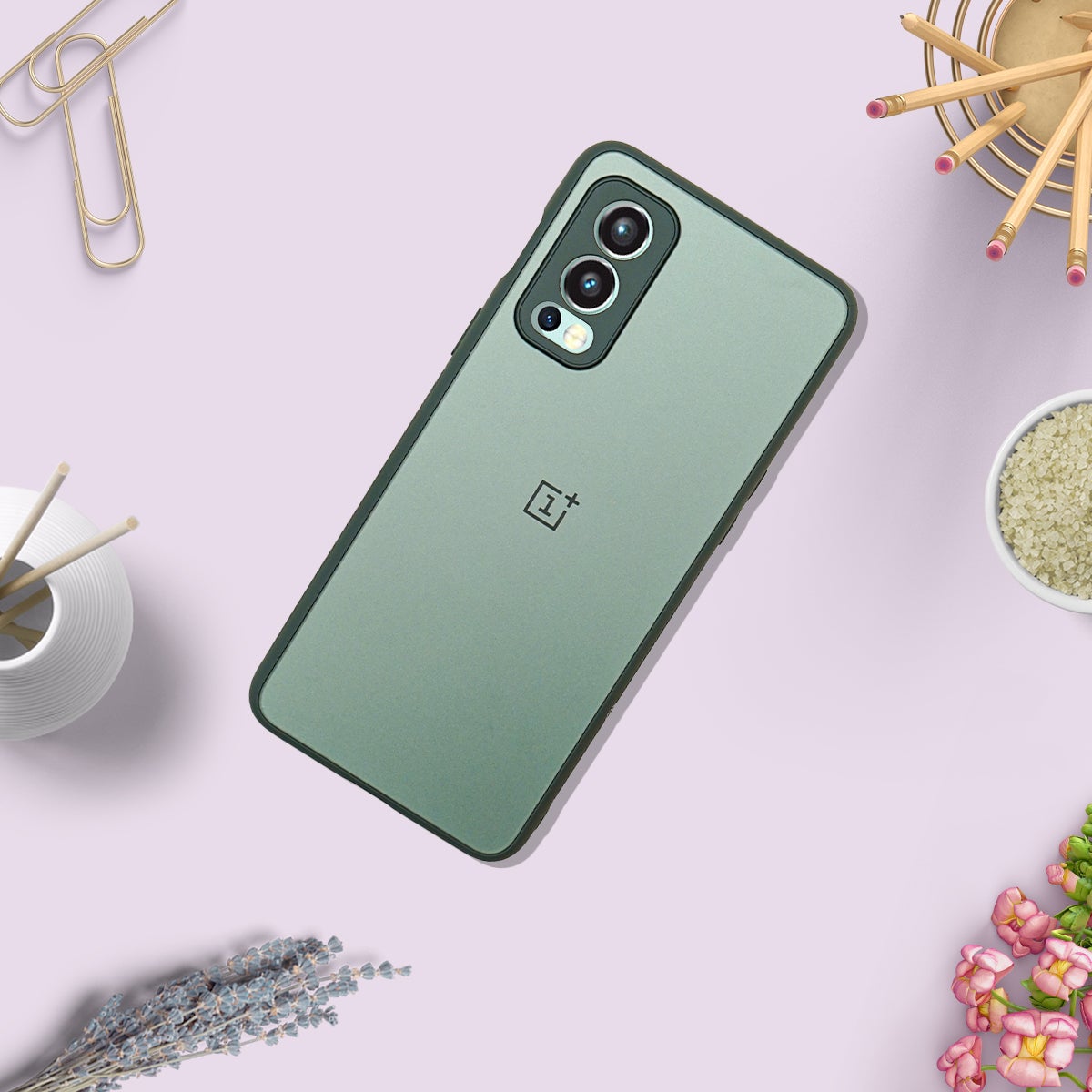 Soft Edge Matte Finish Case - OnePlus casemarts