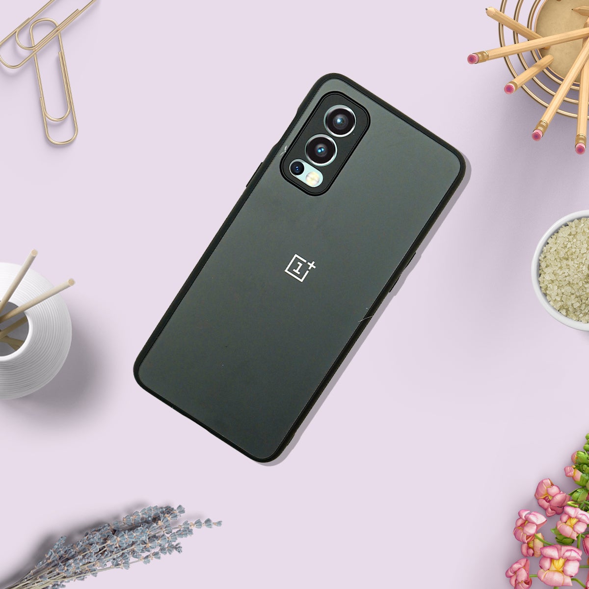 Soft Edge Matte Finish Case - OnePlus casemarts