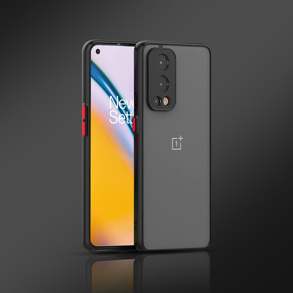 OnePlus Nord 2 Luxury Shockproof Matte Finish Case casemarts