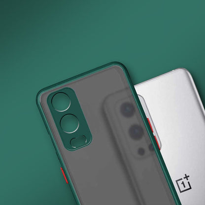 OnePlus Nord 2 Luxury Shockproof Matte Finish Case casemarts