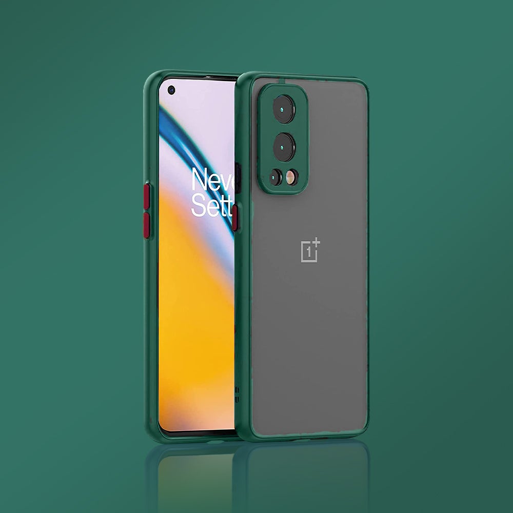 OnePlus Nord 2 Luxury Shockproof Matte Finish Case casemarts