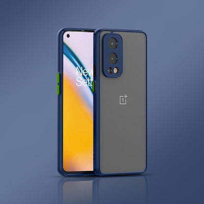 OnePlus Nord 2 Luxury Shockproof Matte Finish Case casemarts