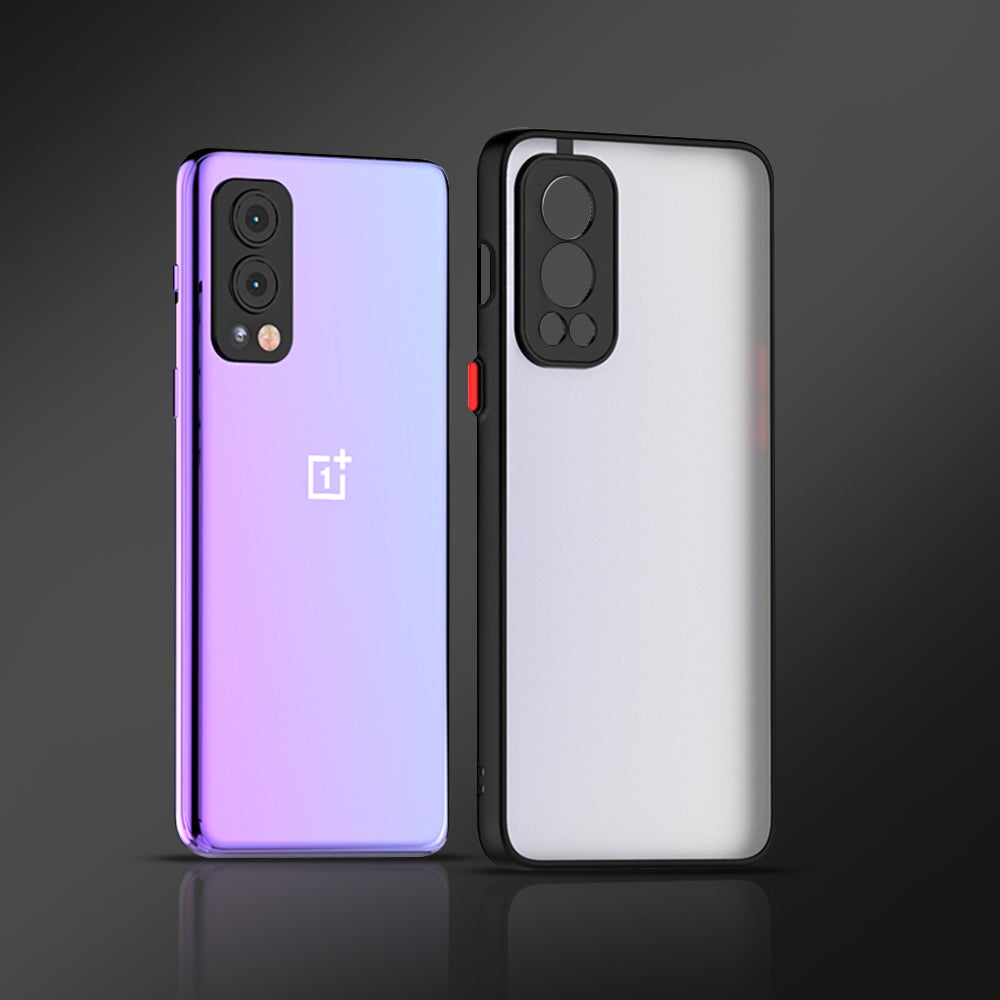 OnePlus Nord 2 Luxury Shockproof Matte Finish Case casemarts