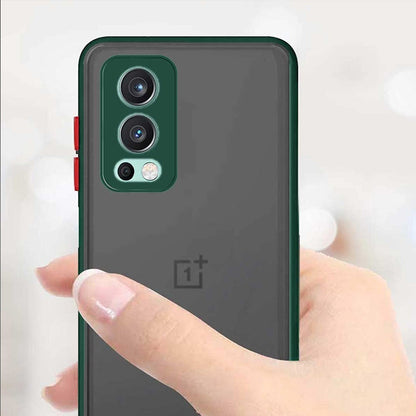 OnePlus Nord 2 Luxury Shockproof Matte Finish Case casemarts