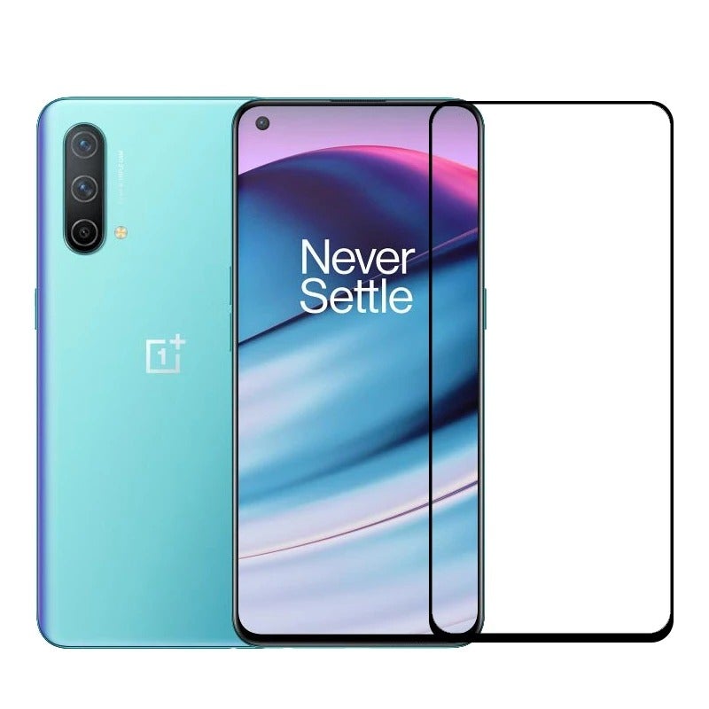 OnePlus Nord CE Full Coverage Tempered Glass casemarts