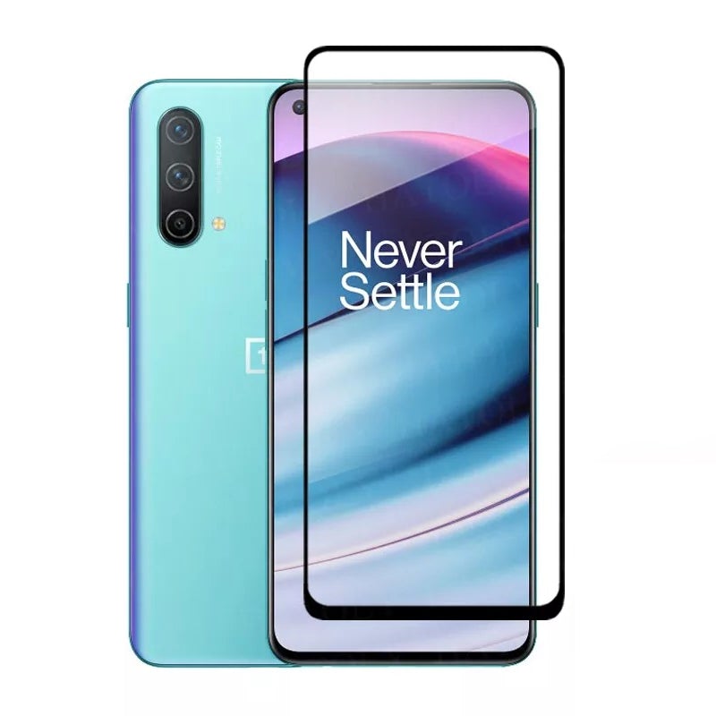 OnePlus Nord CE Full Coverage Tempered Glass casemarts