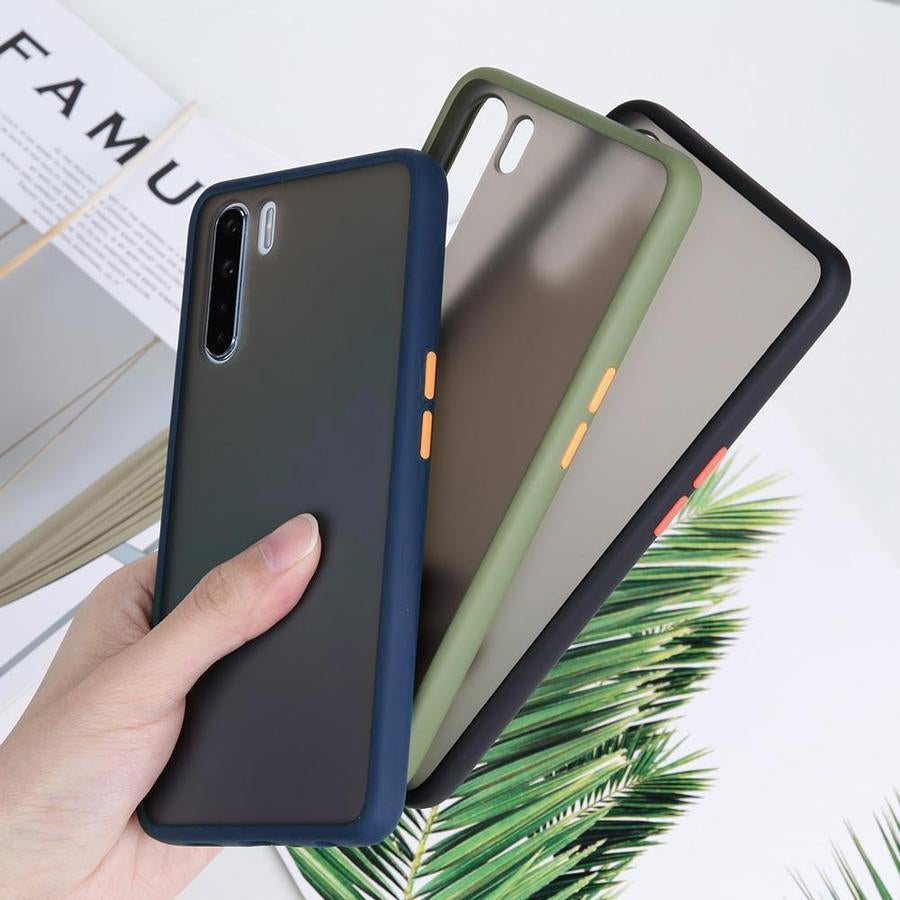 OnePlus Series Luxury Shockproof Matte Finish Case casemarts