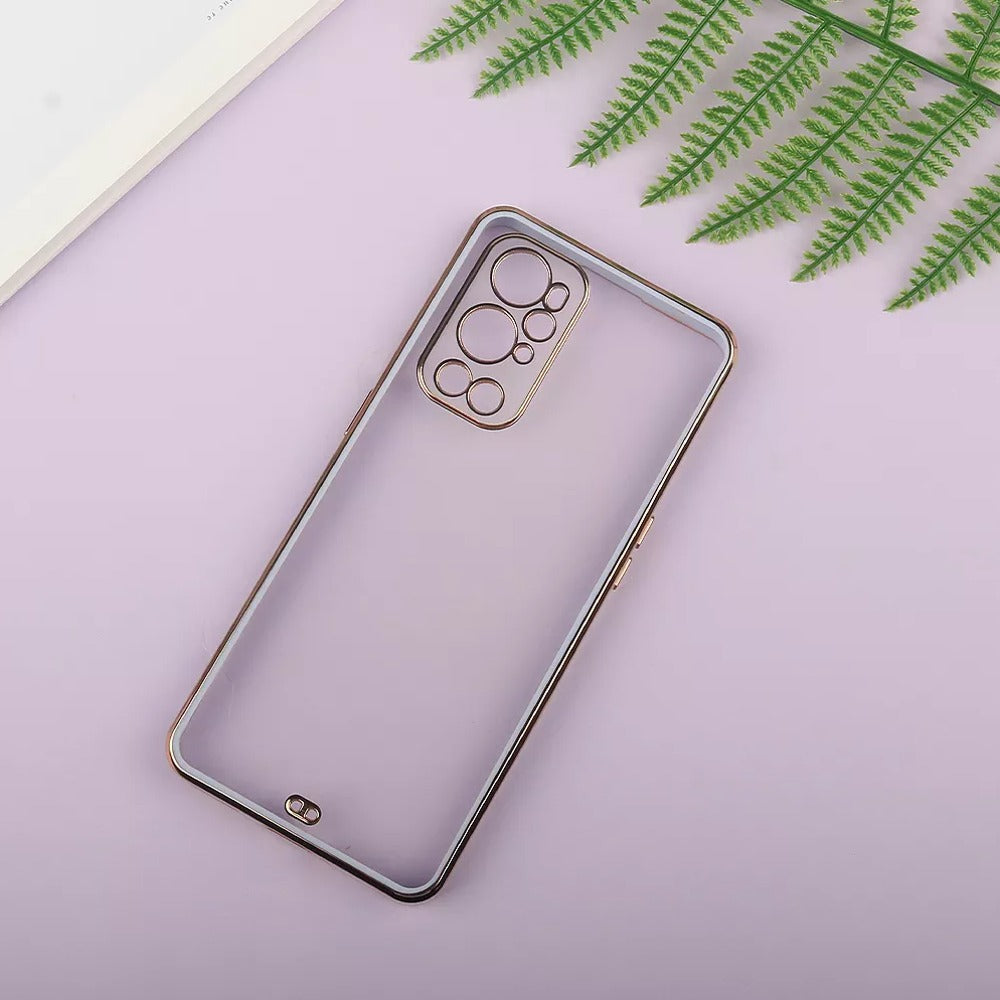 Electroplating Ultra Clear Shining Case - OnePlus casemarts