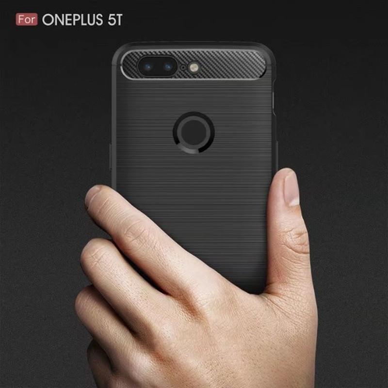 OnePlus 5T Ultra-thin Carbon Fiber Case casemarts