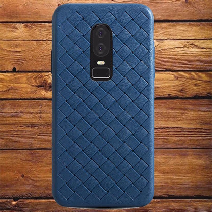 OnePlus 6 Ultra-thin Grid Weaving Case casemarts