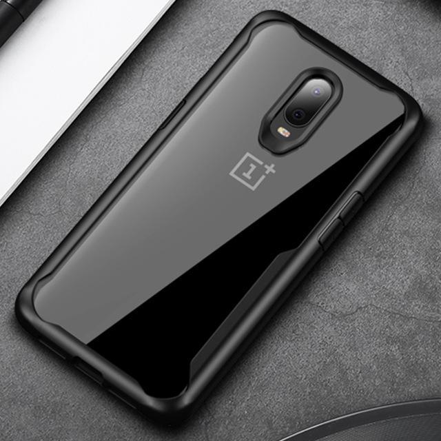 OnePlus 6T Transparent Soft TPU Protective Case casemarts