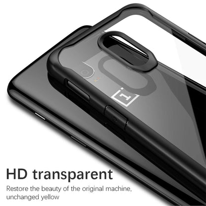 OnePlus 6T Transparent Soft TPU Protective Case casemarts