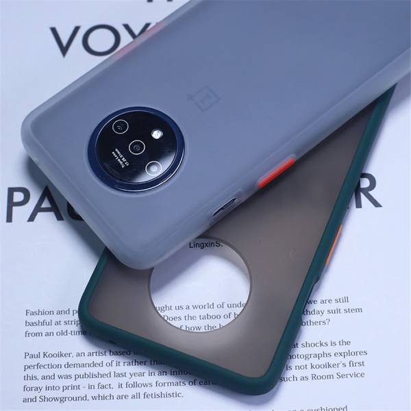 OnePlus 7T Luxury Shockproof Matte Finish Case casemarts