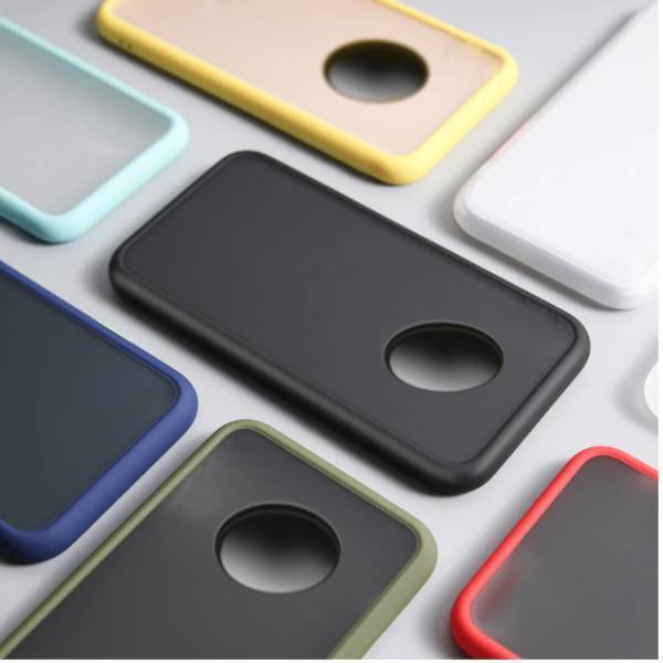 OnePlus 7T Luxury Shockproof Matte Finish Case casemarts