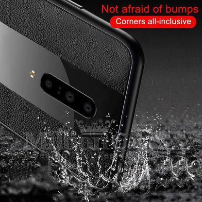 OnePlus 7 Pro Auto Focus Plexiglass Porsche Design Case casemarts