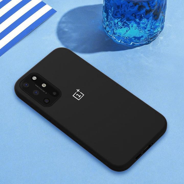 OnePlus 9 Silicone Logo Case casemarts