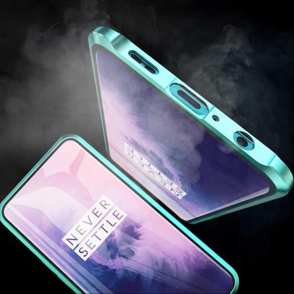 OnePlus 9 Series Electronic Auto-Fit (Front + Back) Magnetic Glass Case casemarts