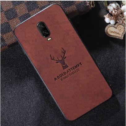 OnePlus 6T Deer Pattern Inspirational Soft Case casemarts