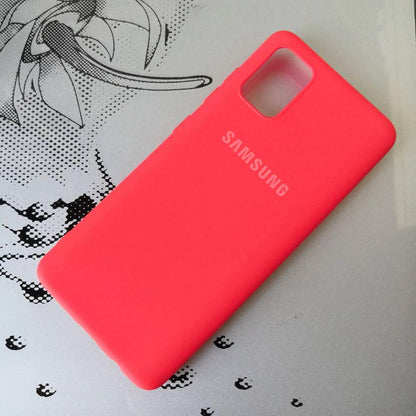 Galaxy S20 Liquid Silicone Logo Case casemarts