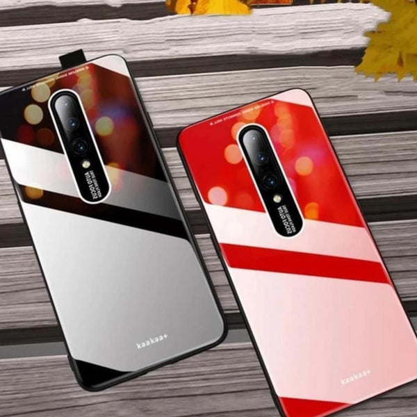 OnePlus 7 Pro Luxury Soft Edge Acrylic Case casemarts