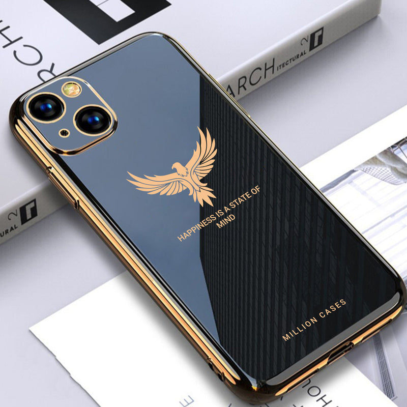 iPhone 11 Series Electroplating Eagle Pattern Case casemarts