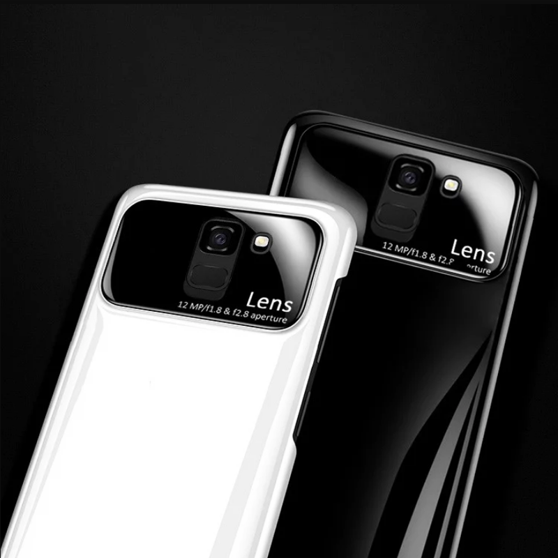 JOYROOM ® Galaxy A6 Plus Polarized Lens Glossy Edition Mirror Case casemarts