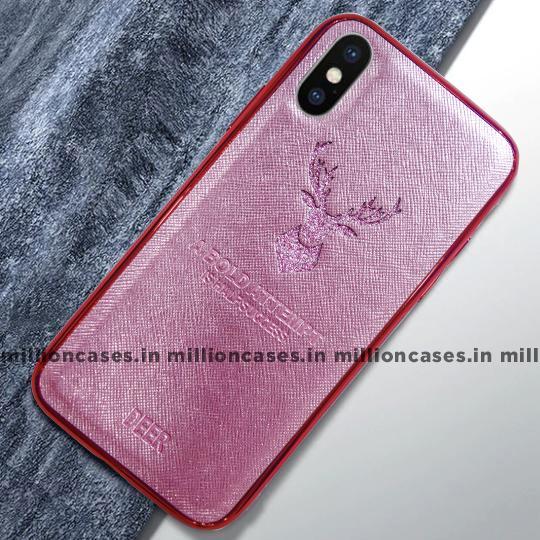 iPhone XS Max Sparkling Deer Pattern Soft Edge Case casemarts